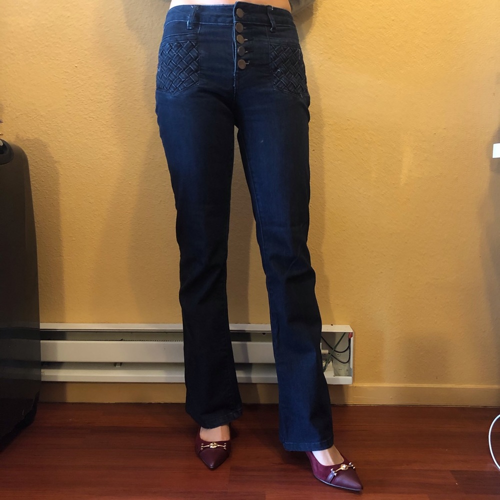 Jeans high waisted